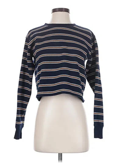 Pre-owned Forever 21 Pullover Sweater In Blue