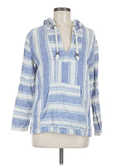 Pre-owned Forever 21 Pullover Sweater In Blue