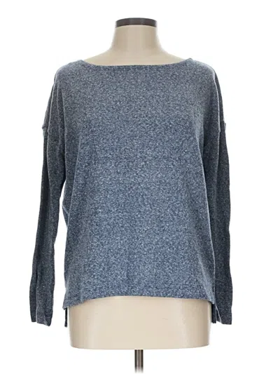 Pre-owned Forever 21 Pullover Sweater In Blue