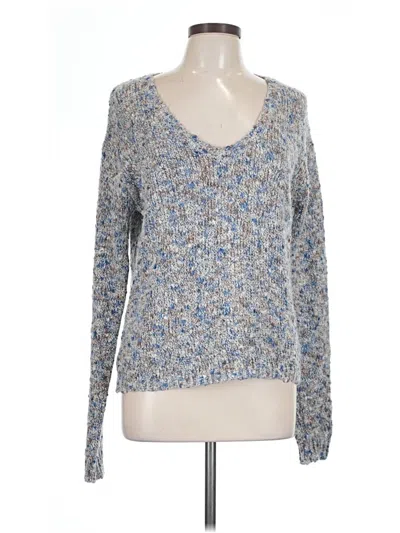 Pre-owned Forever 21 Pullover Sweater In Blue