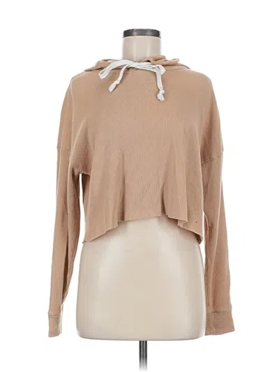 Pre-owned Forever 21 Pullover Sweater In Brown