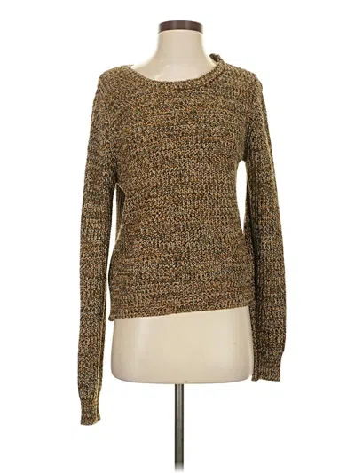 Pre-owned Forever 21 Pullover Sweater In Brown
