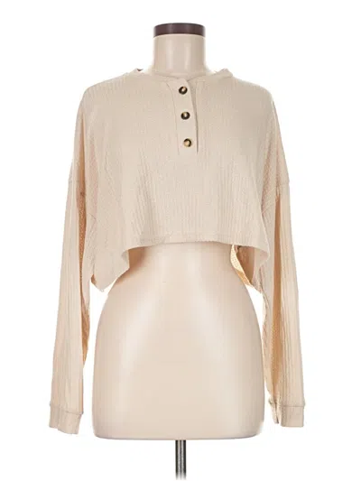 Pre-owned Forever 21 Pullover Sweater In Brown