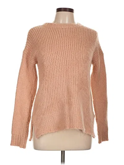 Pre-owned Forever 21 Pullover Sweater In Brown