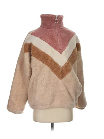 Pre-owned Forever 21 Pullover Sweater In Brown