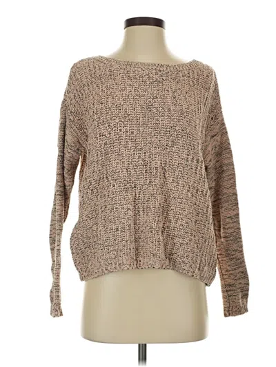 Pre-owned Forever 21 Pullover Sweater In Brown