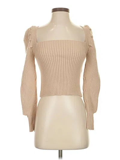 Pre-owned Forever 21 Pullover Sweater In Brown