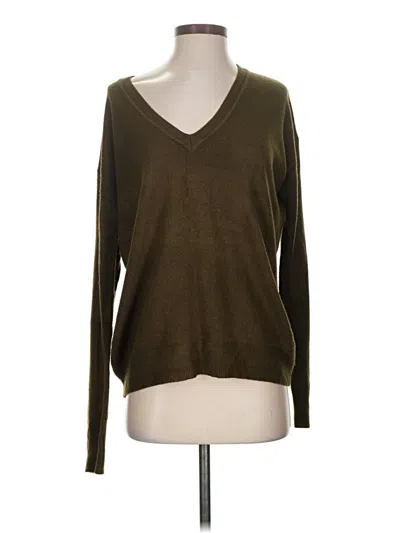 Pre-owned Forever 21 Pullover Sweater In Brown