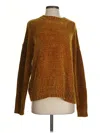 Forever 21 Pullover Sweater In Brown