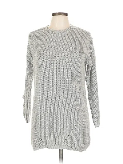 Pre-owned Forever 21 Pullover Sweater In Gray