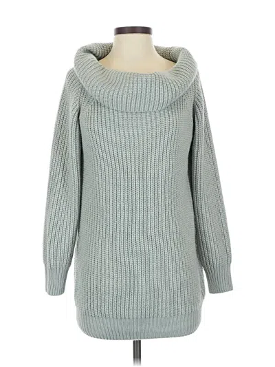 Pre-owned Forever 21 Pullover Sweater In Gray