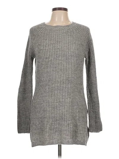 Pre-owned Forever 21 Pullover Sweater In Gray