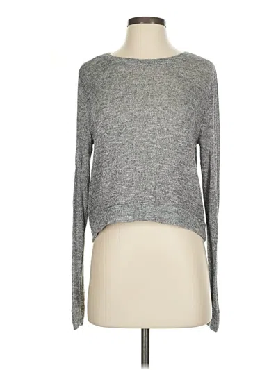 Pre-owned Forever 21 Pullover Sweater In Gray