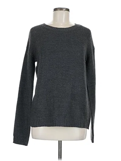 Pre-owned Forever 21 Pullover Sweater In Gray