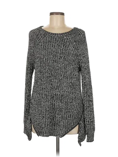 Pre-owned Forever 21 Pullover Sweater In Gray