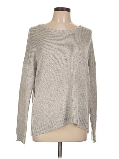 Pre-owned Forever 21 Pullover Sweater In Gray