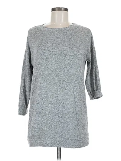 Pre-owned Forever 21 Pullover Sweater In Gray