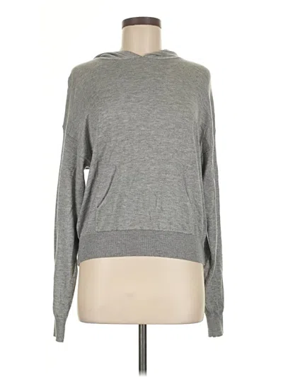 Pre-owned Forever 21 Pullover Sweater In Gray