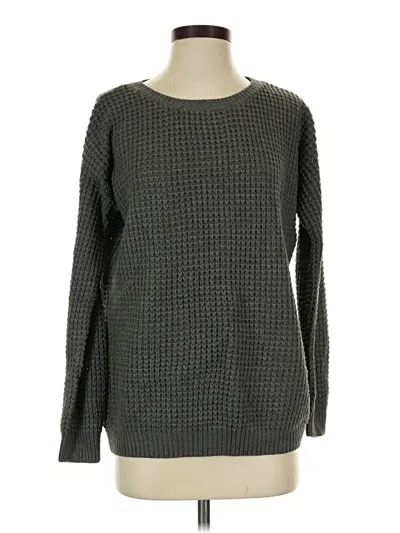 Pre-owned Forever 21 Pullover Sweater In Gray