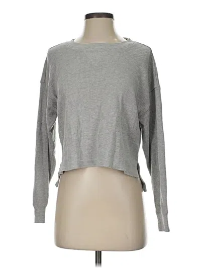 Pre-owned Forever 21 Pullover Sweater In Gray