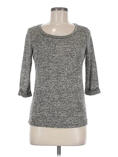 Pre-owned Forever 21 Pullover Sweater In Gray