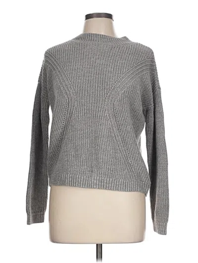 Pre-owned Forever 21 Pullover Sweater In Gray