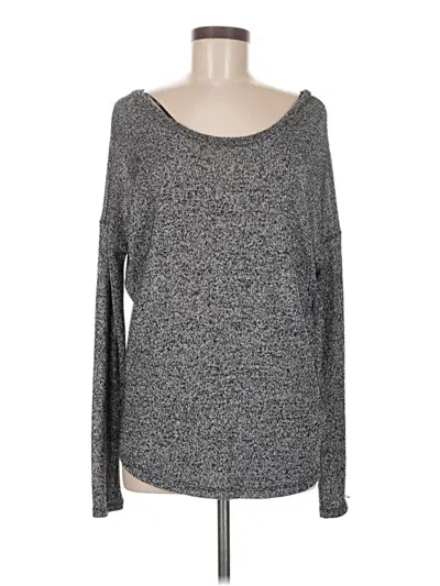 Pre-owned Forever 21 Pullover Sweater In Gray