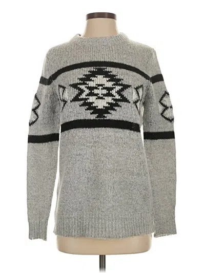 Pre-owned Forever 21 Pullover Sweater In Gray