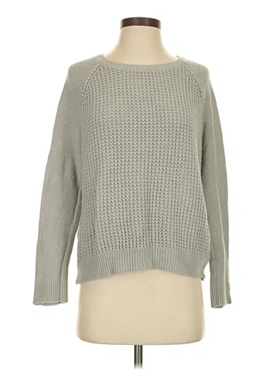 Pre-owned Forever 21 Pullover Sweater In Gray