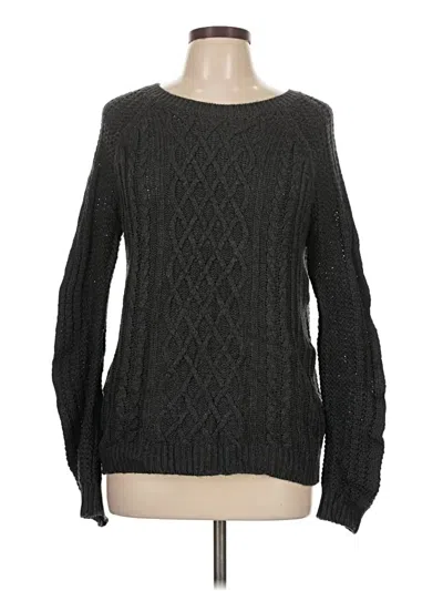 Pre-owned Forever 21 Pullover Sweater In Gray