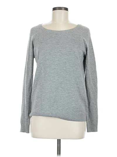 Pre-owned Forever 21 Pullover Sweater In Gray