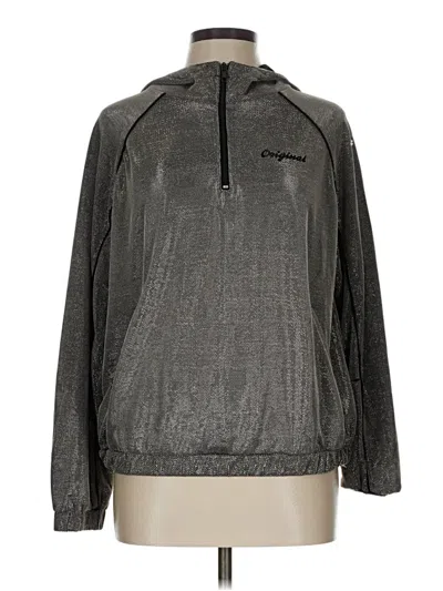 Pre-owned Forever 21 Pullover Sweater In Gray