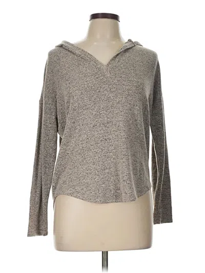Pre-owned Forever 21 Pullover Sweater In Gray