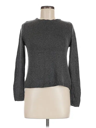 Pre-owned Forever 21 Pullover Sweater In Gray