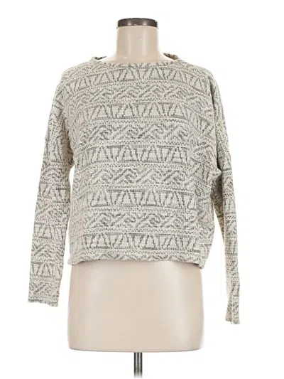 Pre-owned Forever 21 Pullover Sweater In Gray