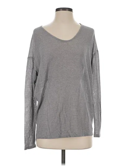 Pre-owned Forever 21 Pullover Sweater In Gray