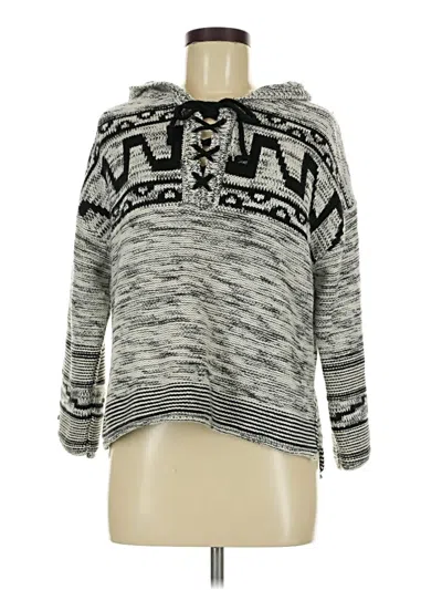 Pre-owned Forever 21 Pullover Sweater In Gray