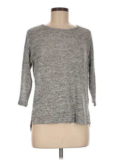 Pre-owned Forever 21 Pullover Sweater In Gray