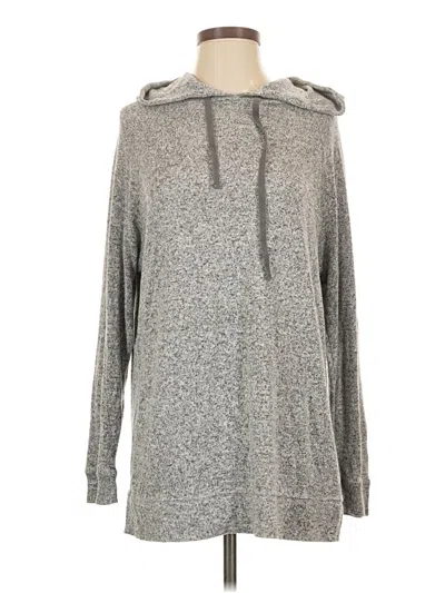 Pre-owned Forever 21 Pullover Sweater In Gray