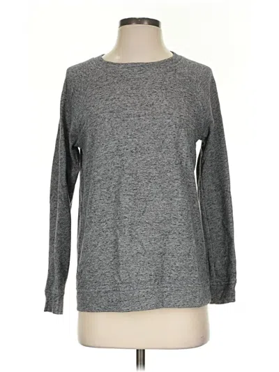 Pre-owned Forever 21 Pullover Sweater In Gray