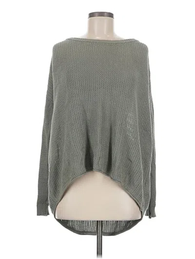 Pre-owned Forever 21 Pullover Sweater In Gray