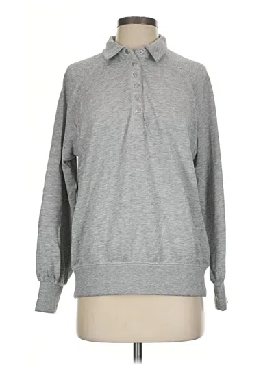 Pre-owned Forever 21 Pullover Sweater In Gray