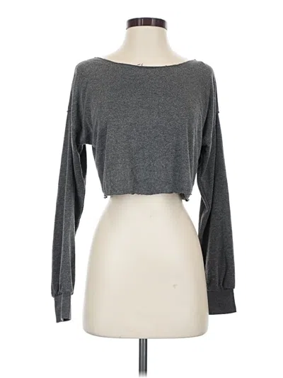 Pre-owned Forever 21 Pullover Sweater In Gray