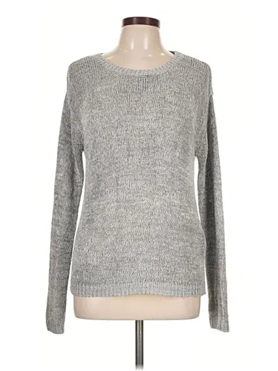 Pre-owned Forever 21 Pullover Sweater In Gray