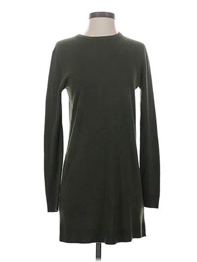 Pre-owned Forever 21 Pullover Sweater In Green