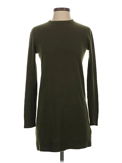 Pre-owned Forever 21 Pullover Sweater In Green