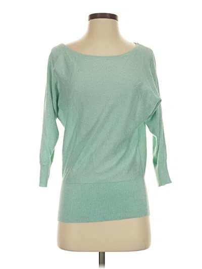 Pre-owned Forever 21 Pullover Sweater In Green