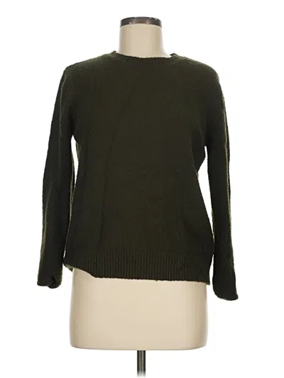 Pre-owned Forever 21 Pullover Sweater In Green