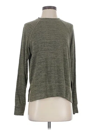 Pre-owned Forever 21 Pullover Sweater In Green