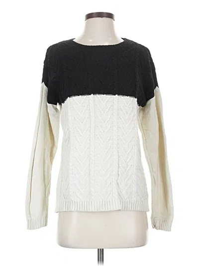 Pre-owned Forever 21 Pullover Sweater In Ivory
